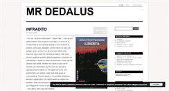 Desktop Screenshot of mrdedalus.com