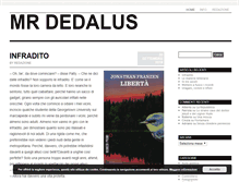 Tablet Screenshot of mrdedalus.com